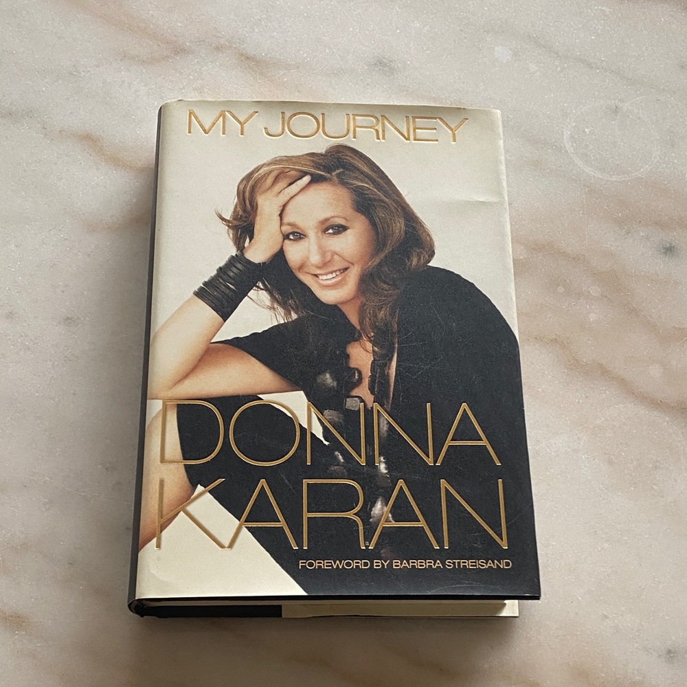 Donna Karan Collage Art Book